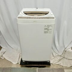 TOSHIBA 縦型洗濯機 AW-6G8(W) 2020年製　 ...