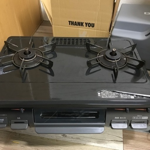【中古品】リンナイ ガステ－ブル KSR670BKR 【都市ガス12A13A用】