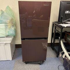 【稼動品】Hisense ハイセンス 2ドア冷凍冷蔵庫 HR-G...
