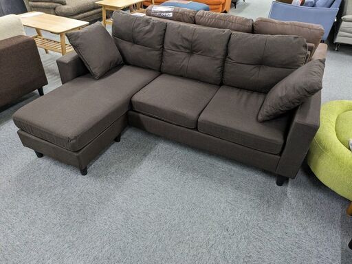 家具大処分市　カウチソファ