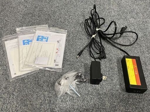 ニトリ Nストラス 2人掛け 牛革/合成皮革 レッド 電動リクライニングソファ 中古家具 店頭引取歓迎 R8085