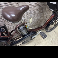 ブリヂストン　アンジェリーノミニ　8.1Ah リチウム 電動自転車 中古 177