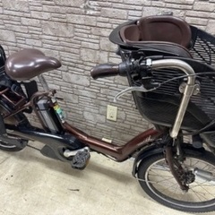 ブリヂストン　アンジェリーノミニ　8.1Ah リチウム 電動自転車 中古 177