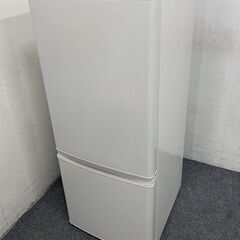 高年式!2023年製! 三菱/MITSUBISHI 2ドア 冷蔵庫 146L MR-P15H-W ホワイト