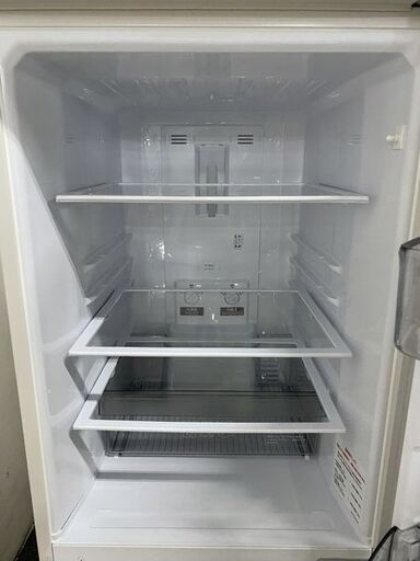 高年式!2023年製! 三菱/MITSUBISHI 2ドア 冷蔵庫 146L MR-P15H-W ホワイト