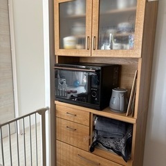 【定価47,990円】ニトリ キッチンボード　食器棚