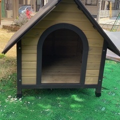 9月購入　使用3ヶ月  犬小屋 アイリスオーヤマ 中型犬