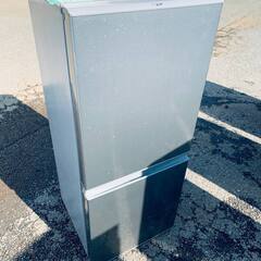 EJ1210番AQUAノンフロン冷凍冷蔵庫✨AQR-13K‼️