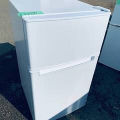  EJ1213番 Haierノンフロン冷凍冷蔵庫✨BR-85A‼️