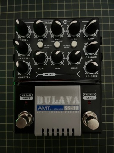 プリアンプ　amt bulava ss-30