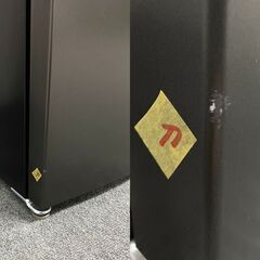 高年式!2022年製! SHARP/シャープ 2ドア冷凍冷蔵庫 152L メガフリーザ つけかえどっちもドア SJ-D15H ダークグレー 店頭引取歓迎 ■R8089