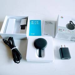 Google Chromecast クロームキャスト 正規品 第...