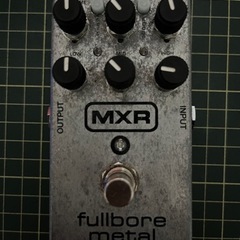 エフェクター　mxr fullbore metal