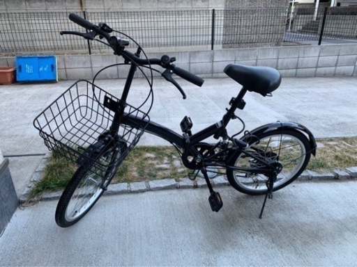 自転車 折りたたみ自転車