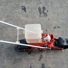 ❪再値下げ❫種蒔き機ごんべい HS-300型 向井工業 手押種蒔き リングベルト３本付き