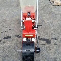 ❪再値下げ❫種蒔き機ごんべい HS-300型 向井工業 手押種蒔き リングベルト３本付き