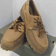 【ネット決済・配送可】Timberland メンズデッキシューズ...