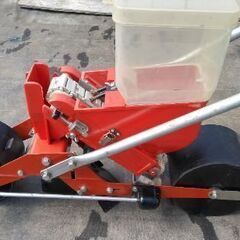 ❪再値下げ❫種蒔き機ごんべい HS-300型 向井工業 手押種蒔き リングベルト３本付き