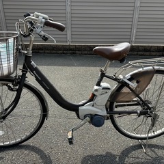 自転車 電動アシスト自転車