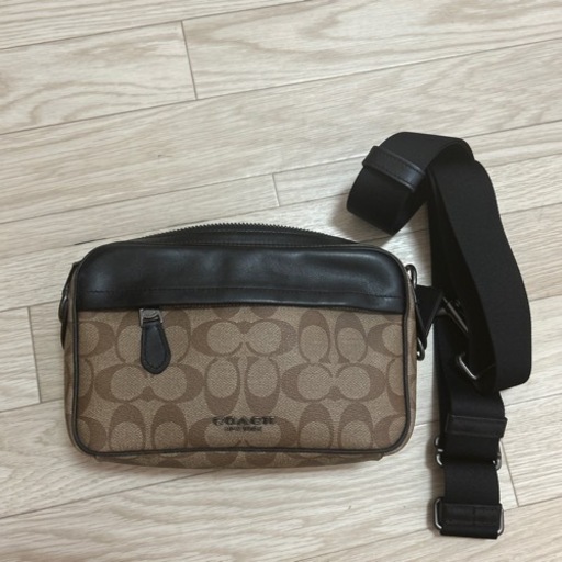 引っ越しの為最終値下げ　４月３日までcoach ショルダーバッグ