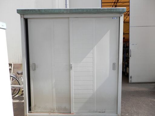 302\u003e　中古ヨド物置
