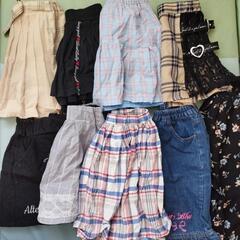 女の子スカートパンツ120〜140