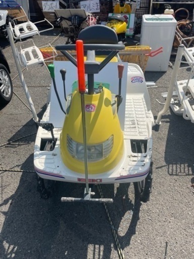 田植え機