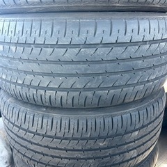 (製造2021年バリ山1)215/45R17 夏タイヤ4本　１７...