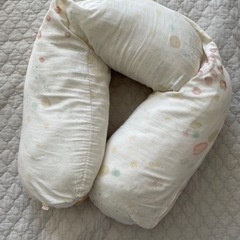ナオミイトウ　授乳クッション＆抱き枕　子供用品 ベビー用品 寝具