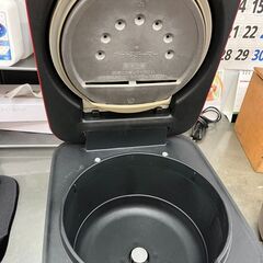 11/10 値下げ🍚新生活にも🍚5合炊飯器 圧力 スチームIHジャー HITACHI 日立🍚RZ-V100DM 2020年式🍚1925