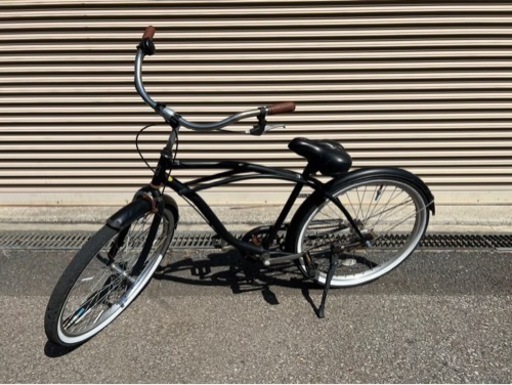 ビーチクルザー　黒　26インチ