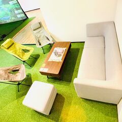 インドアゴルフスペースの譲渡先を募集しています