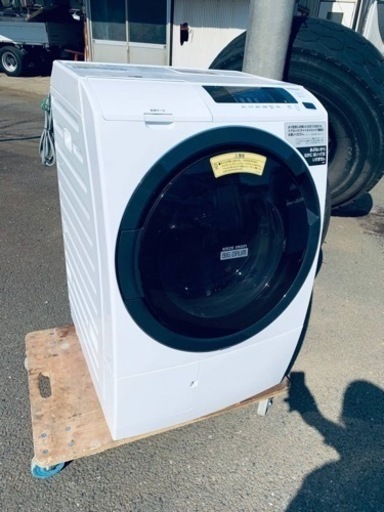 ⭐️日立ドラム式電気洗濯乾燥機⭐️ ⭐️BD-SG100CL⭐️