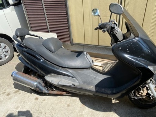 マジェスティ125 不動鍵なし (しょ) 戸塚安行のヤマハの中古あげます 