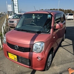 日産　モコ　地デジナビ　スマートキー　凹みあり