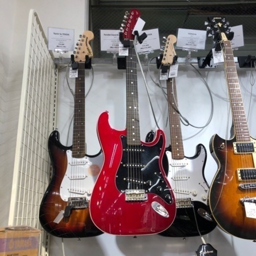 安心の30日保証付き！！【FenderJapanExclusive ギター】取りに来れる方限定！売ります！
