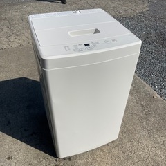 無印良品　洗濯機　MJ-W50A 2021年製