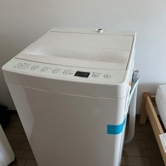 洗濯機 4.5kg 2020年