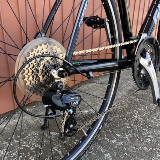 取引中終了しました【値下げしました】GIANT エスケープRX タイヤ