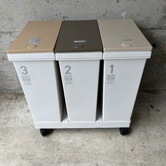 キャスター付きゴミ箱 家具 インテリア雑貨/小物 ごみ箱