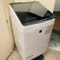 シャープ｜SHARP ES-PW11D-S 縦型洗濯乾燥機 シル...