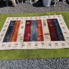 エジプト製 ラグ カーペット 絨毯　/MJ-0803 2F奥