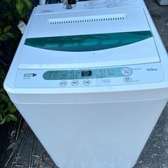 YAMADA 洗濯機　4.5L YWM-T45A1  HERBR...