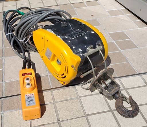 RYOBI ウインチ WI-125