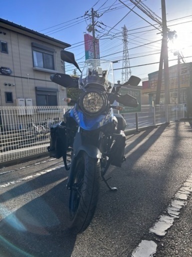 3/22終了予定 最終価格！ バイク スズキ Vストローム250 低走行 フルパニア！ 3/22終了予定 最終価格！ バイク スズキ Vストローム250 低走行