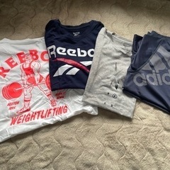 Reebok、adidasTシャツ