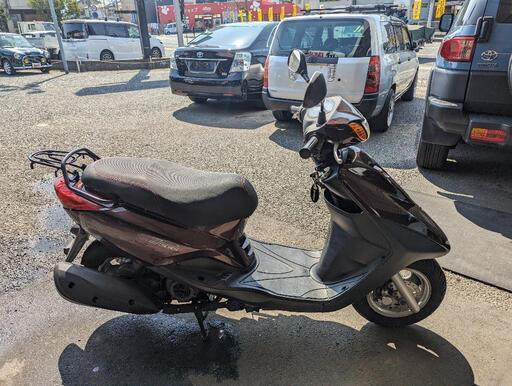 バイク スズキ XC125E アクシストリート 2012年モデル ヤマハ アクシ