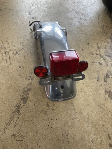 SR400テール、フェンダーセット SR400/500 リアフェンダー