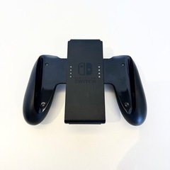 Nintendo Switch Joy-Conグリップ　美品　　