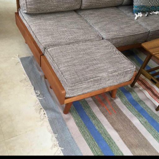 3人掛けソファ イタリアンレザー 本革 モノ市場半田店 131 はり合い 